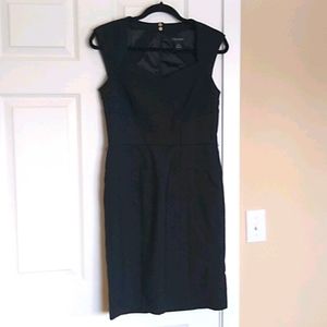 NWOT WHBM black cocktail dress